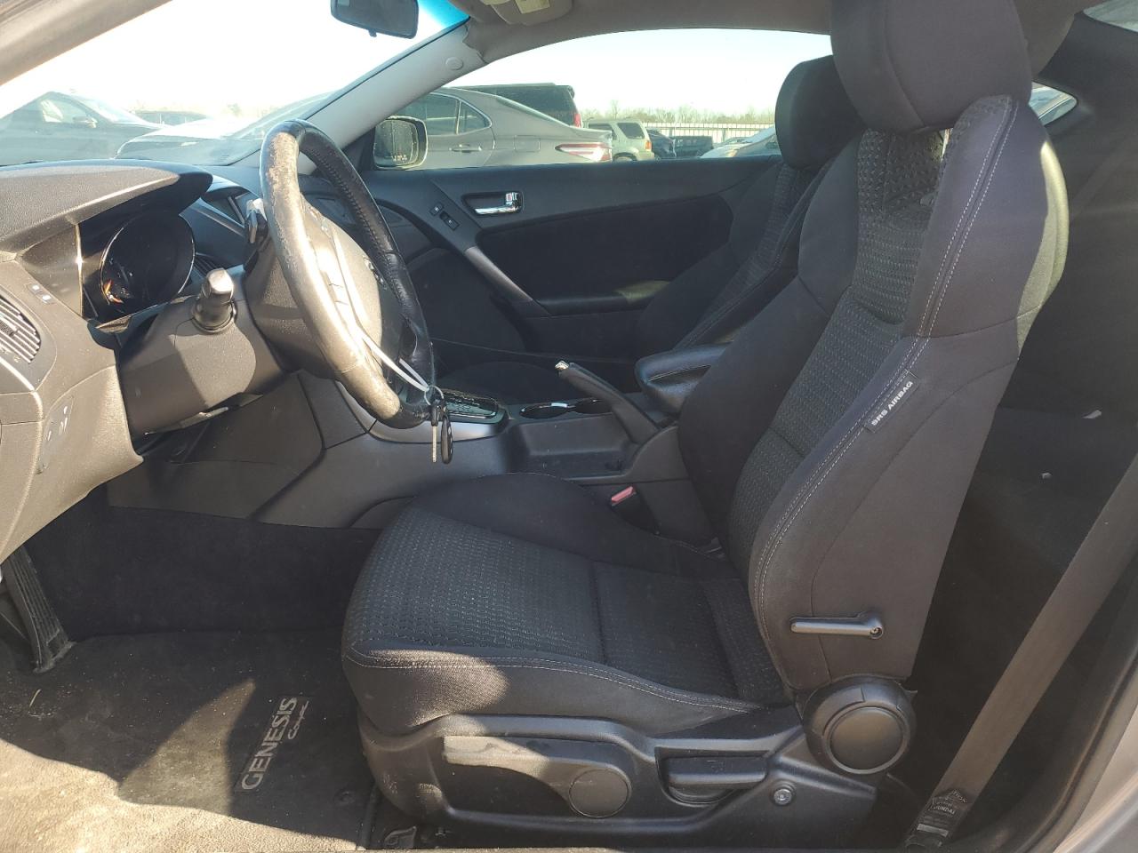 2012 Hyundai Genesis VIN KMHHT6KD1CU070581 Copart auction photo, front end / side damage thumbnail 7