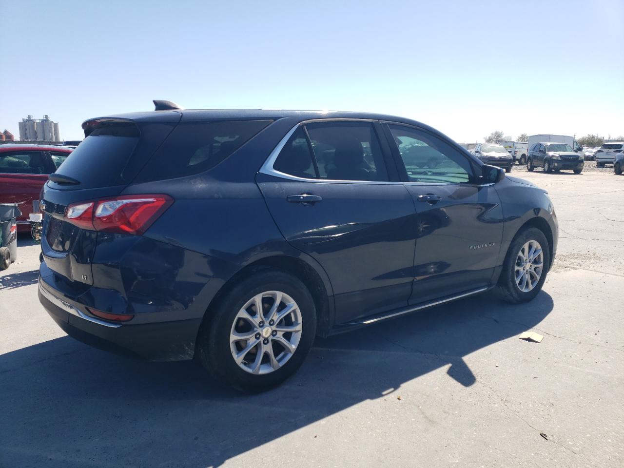 2018 Chevrolet Equinox VIN 3GNAXJEV6JS539489 Copart auction photo, front end damage thumbnail 3