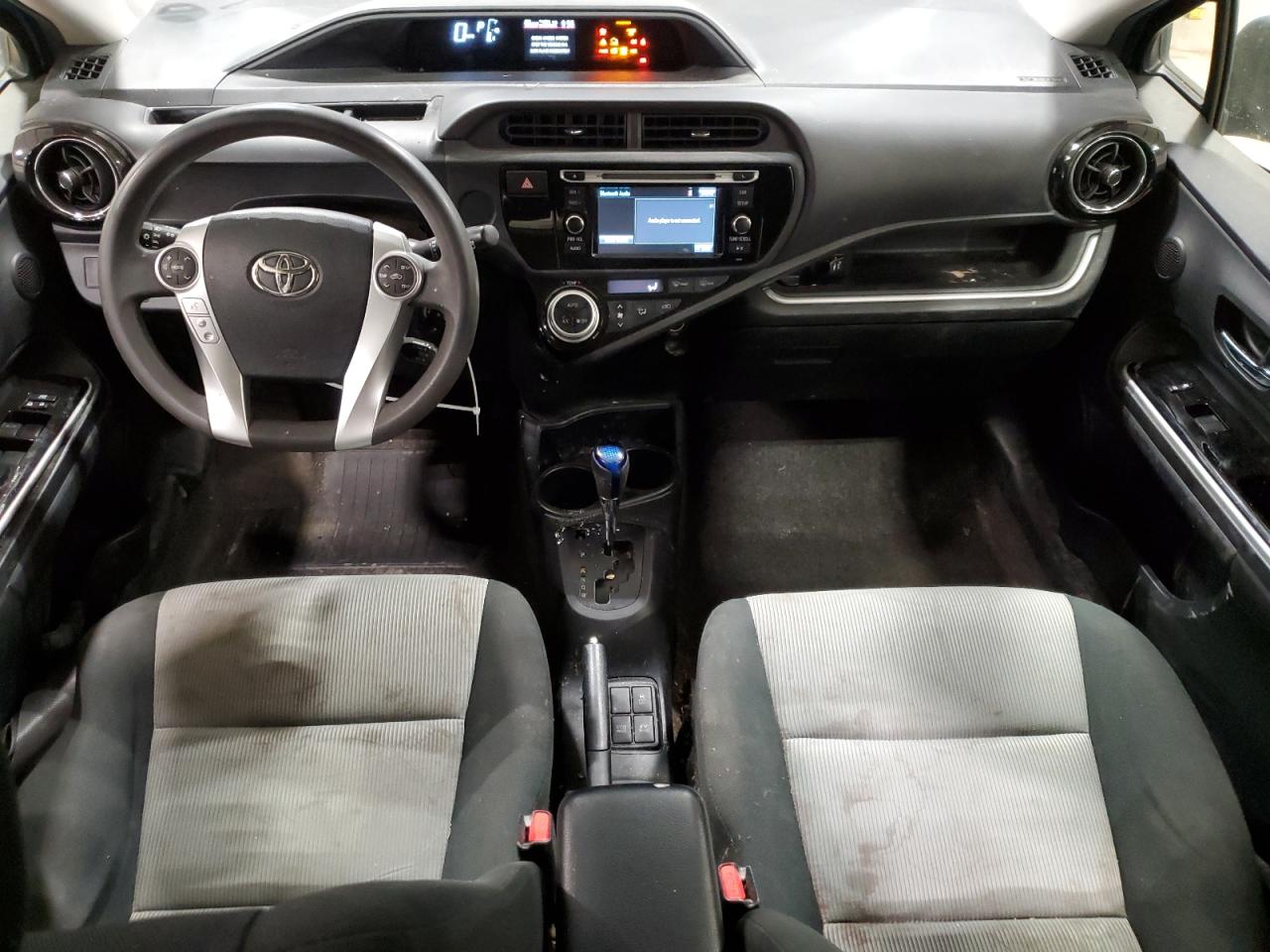 2015 Toyota Prius VIN JTDKDTB35F1102161 Copart auction photo, side damage thumbnail 8