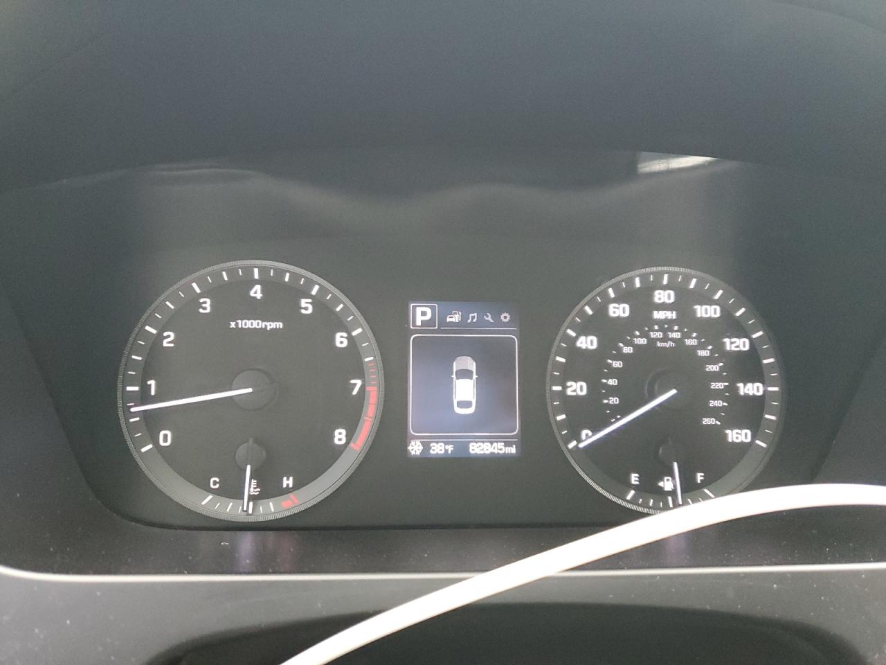 2016 Hyundai Sonata VIN 5NPE34AF3GH395652 Copart auction photo, side damage thumbnail 9