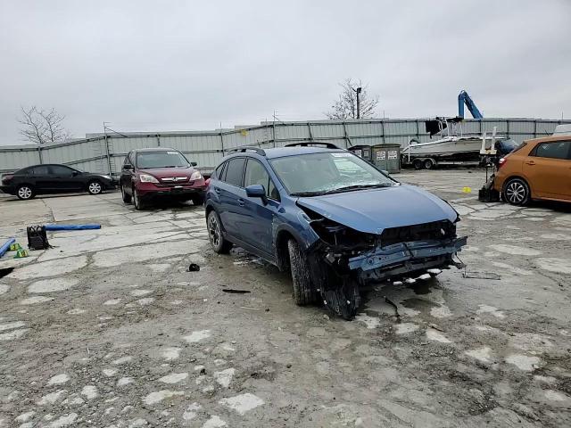 2017 Subaru XV VIN JF2GPABC8H8203515 Copart auction photo, front end damage thumbnail 12