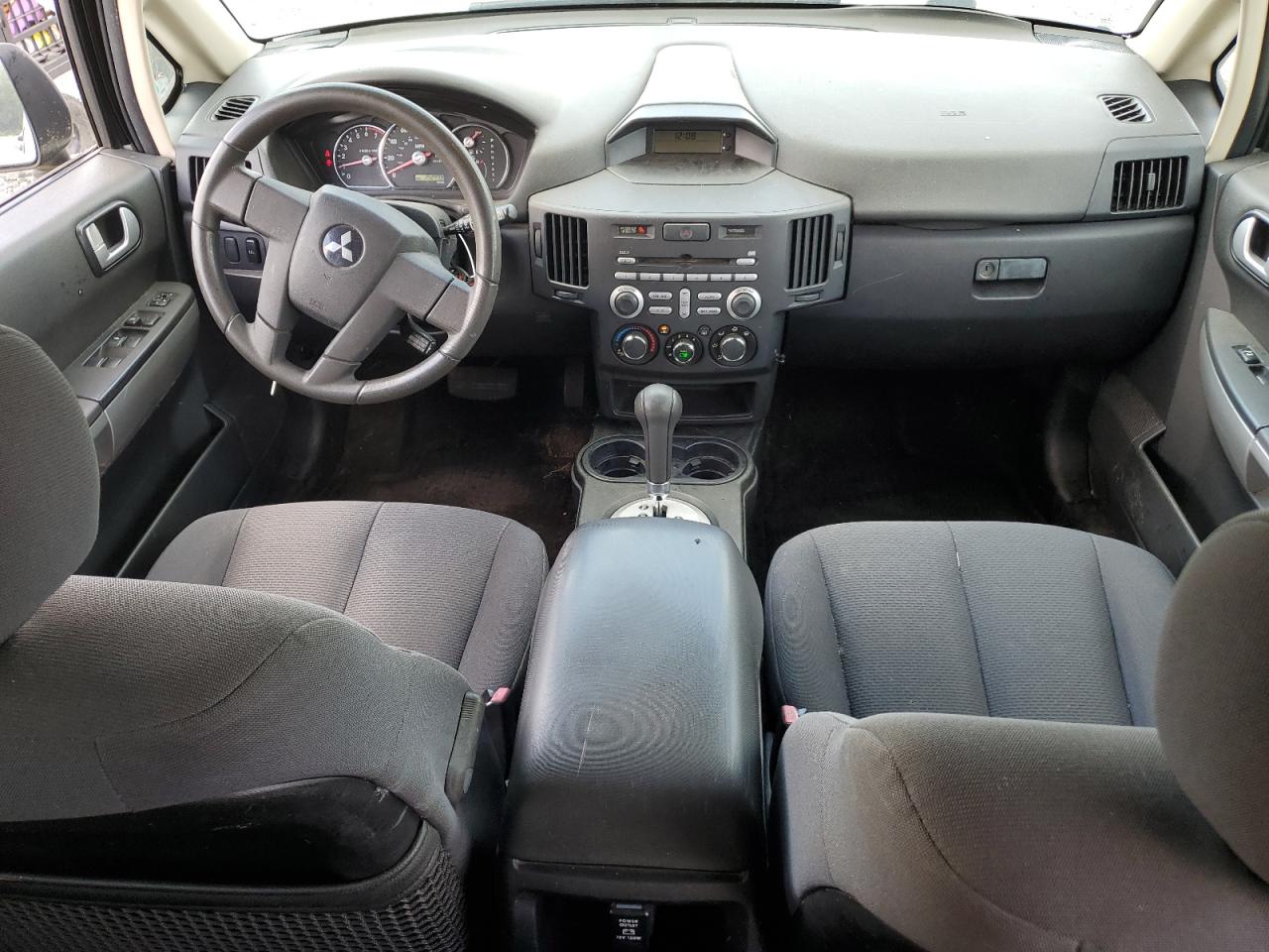 2006 Mitsubishi Endeavor VIN 4A4MM21S96E064432 Copart auction photo, front end / side damage thumbnail 8
