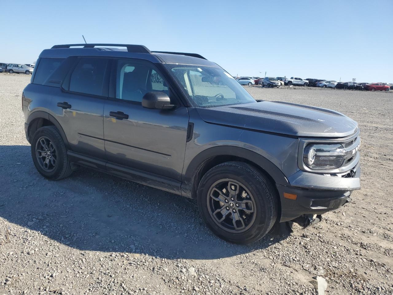 2021 Ford Bronco VIN 3FMCR9B66MRA69611 Copart auction photo, front end damage thumbnail 4
