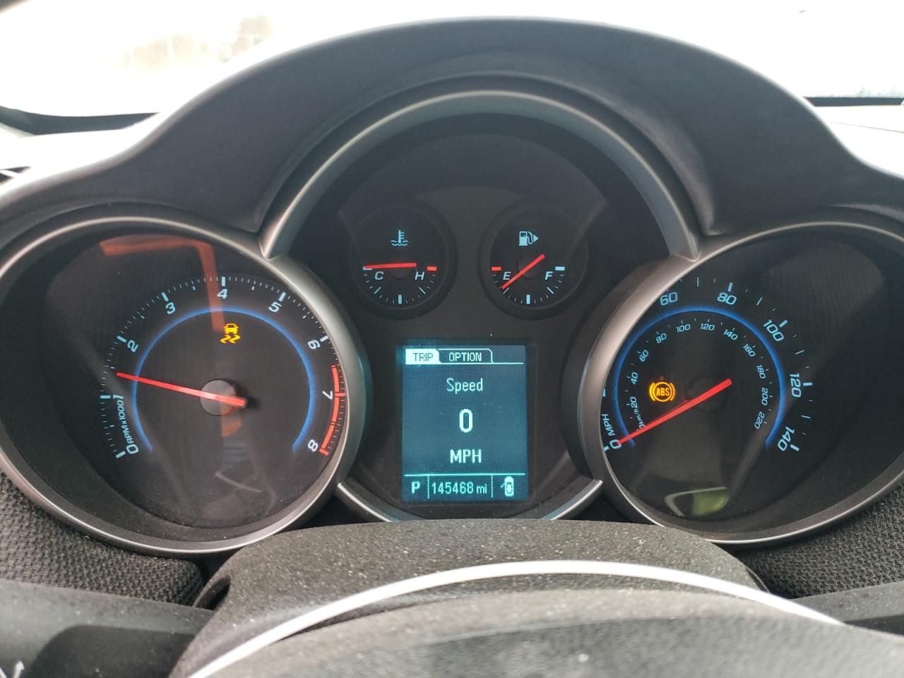 2014 Chevrolet Cruze VIN 1G1PC5SB4E7387516 Copart auction photo, rear end damage thumbnail 9