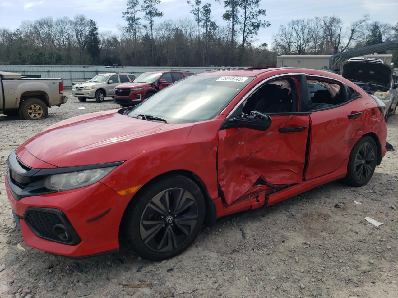 2017 Honda Civic VIN SHHFK7H5XHU217712