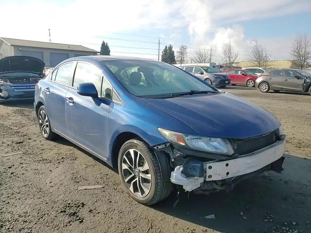 2013 Honda Civic VIN 19XFB2F83DE228620 Copart auction photo, front end damage thumbnail 10