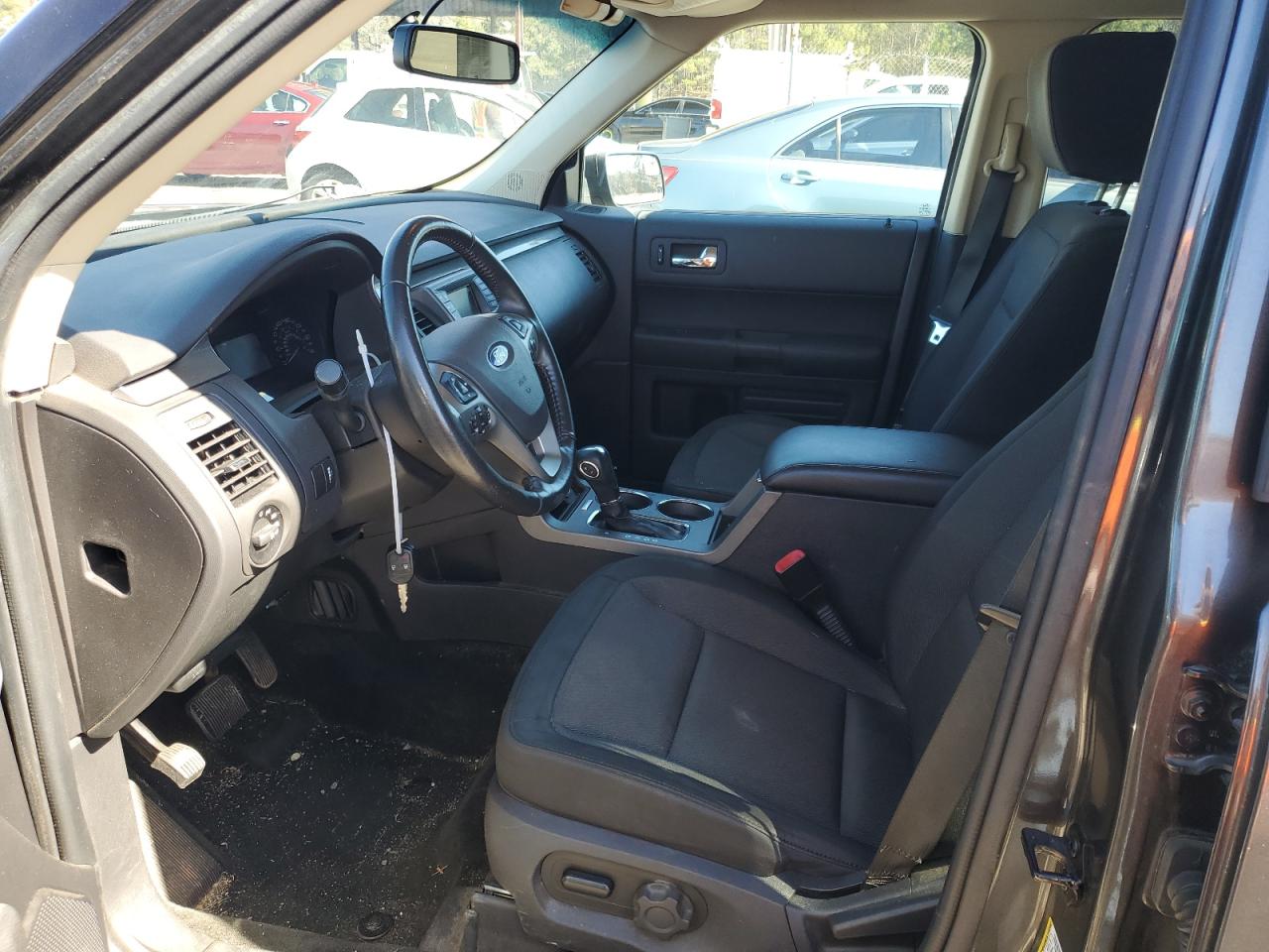 2016 Ford Flex VIN 2FMGK5B88GBA11308 Copart auction photo, front end damage thumbnail 7