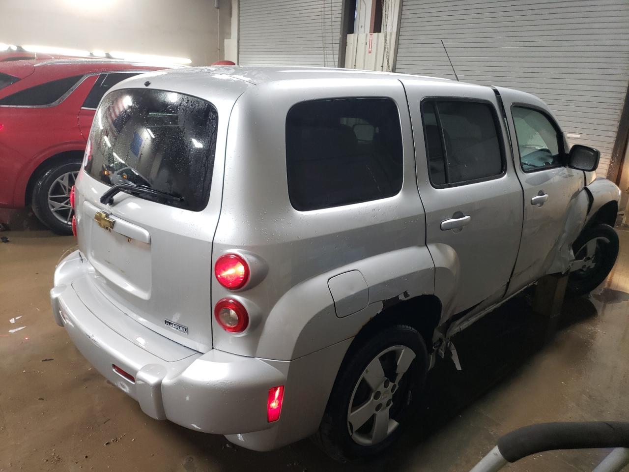2010 Chevrolet HHR VIN 3GNBAADB8AS501369 Copart auction photo, side damage thumbnail 3