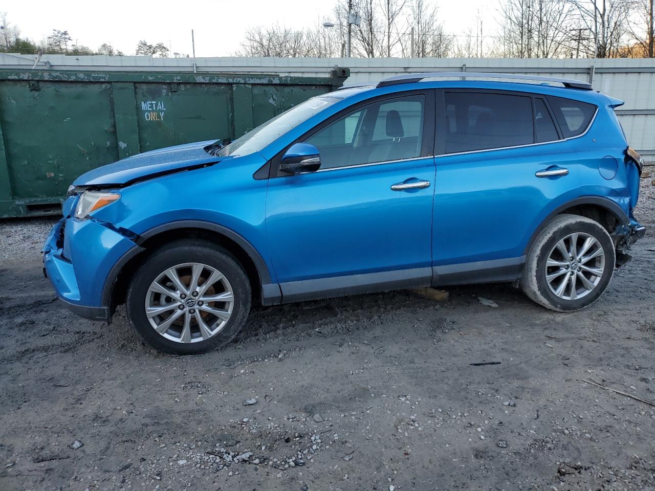 2018 Toyota RAV 4 VIN 2T3DFREV6JW739623