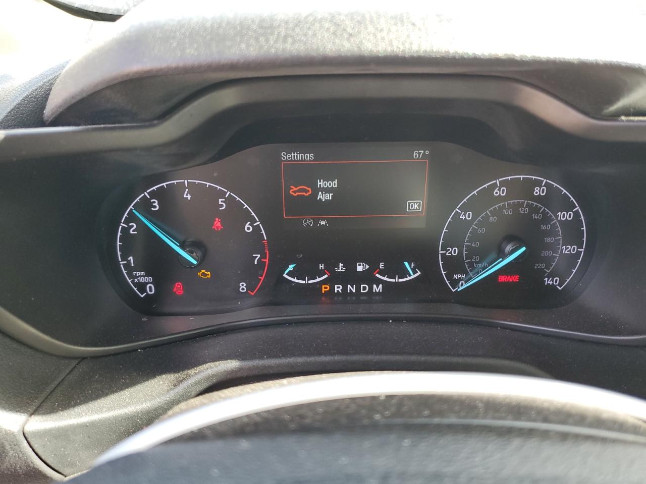 2019 Ford Transit VIN NM0GE9G28K1409126 Copart auction photo, front end damage thumbnail 9