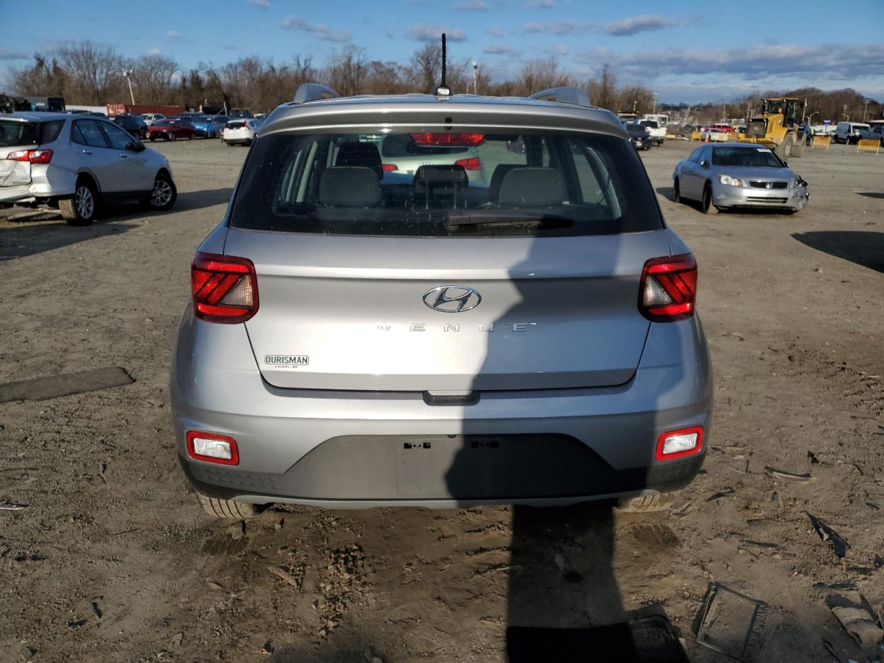 2024 Hyundai Venue VIN KMHRC8A36RU328501 Copart auction photo, front end / minor dent/scratches damage thumbnail 6