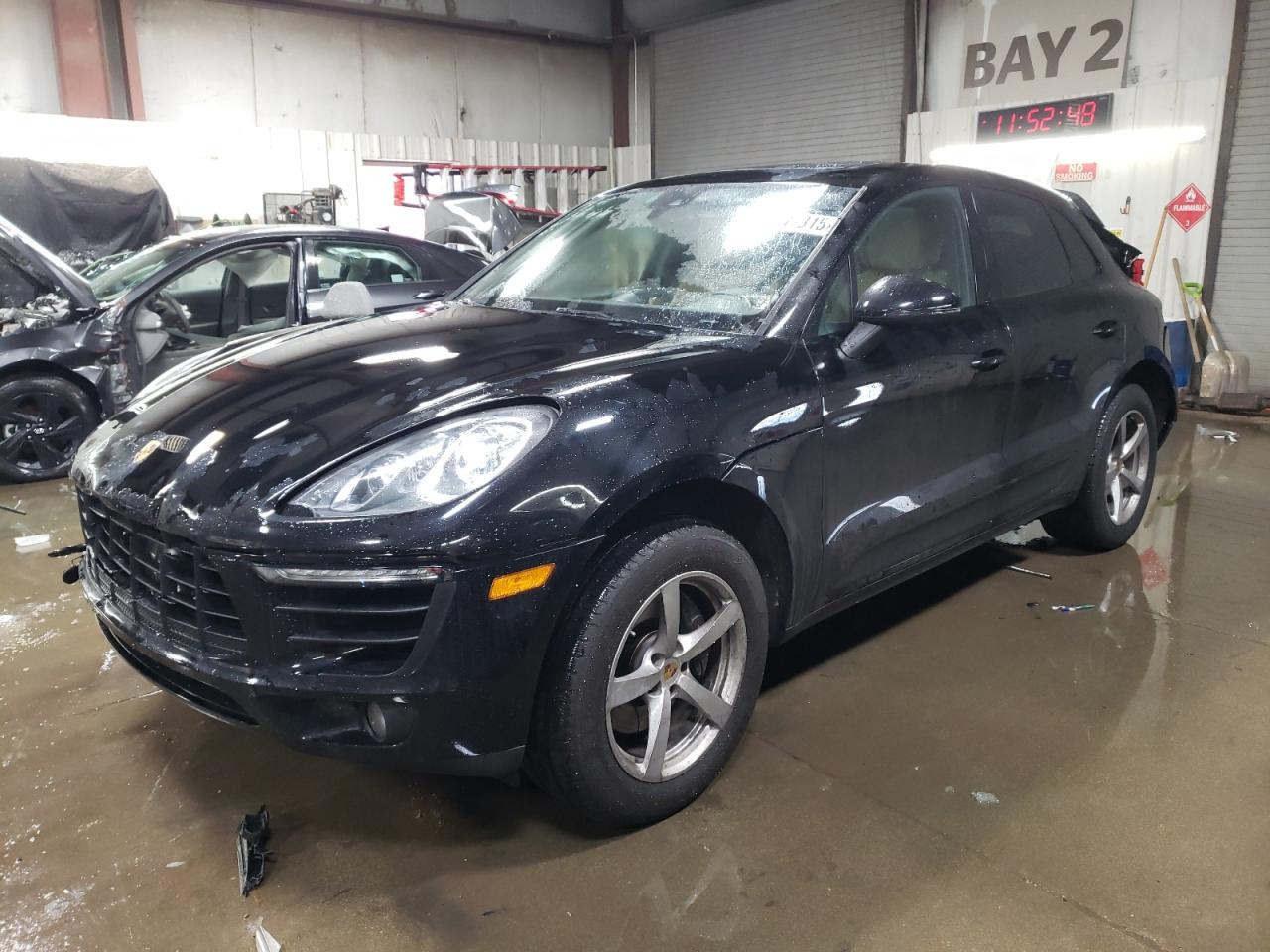2018 Porsche Macan VIN WP1AA2A56JLB11531