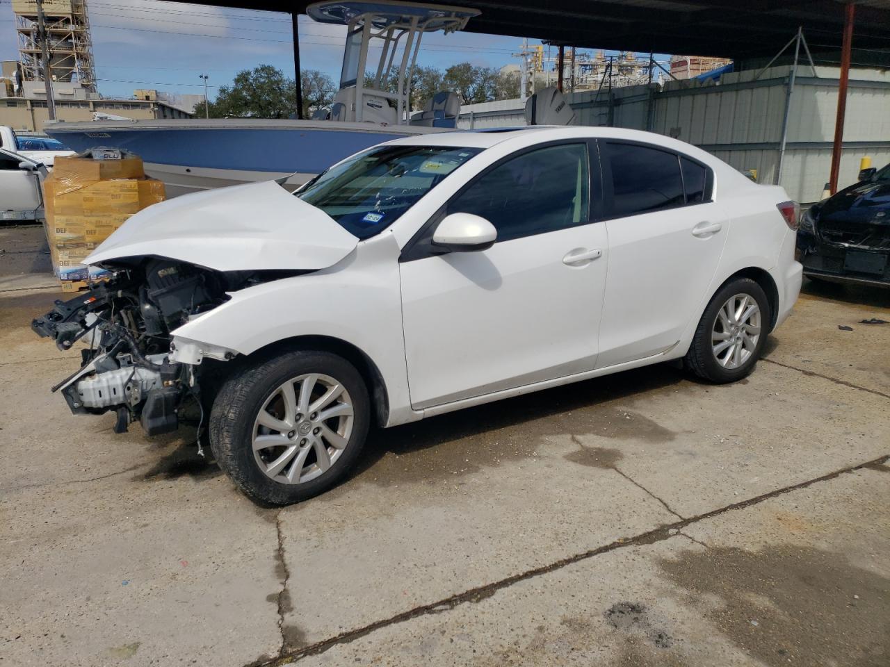 2012 Mazda 3 VIN JM1BL1V88C1558746