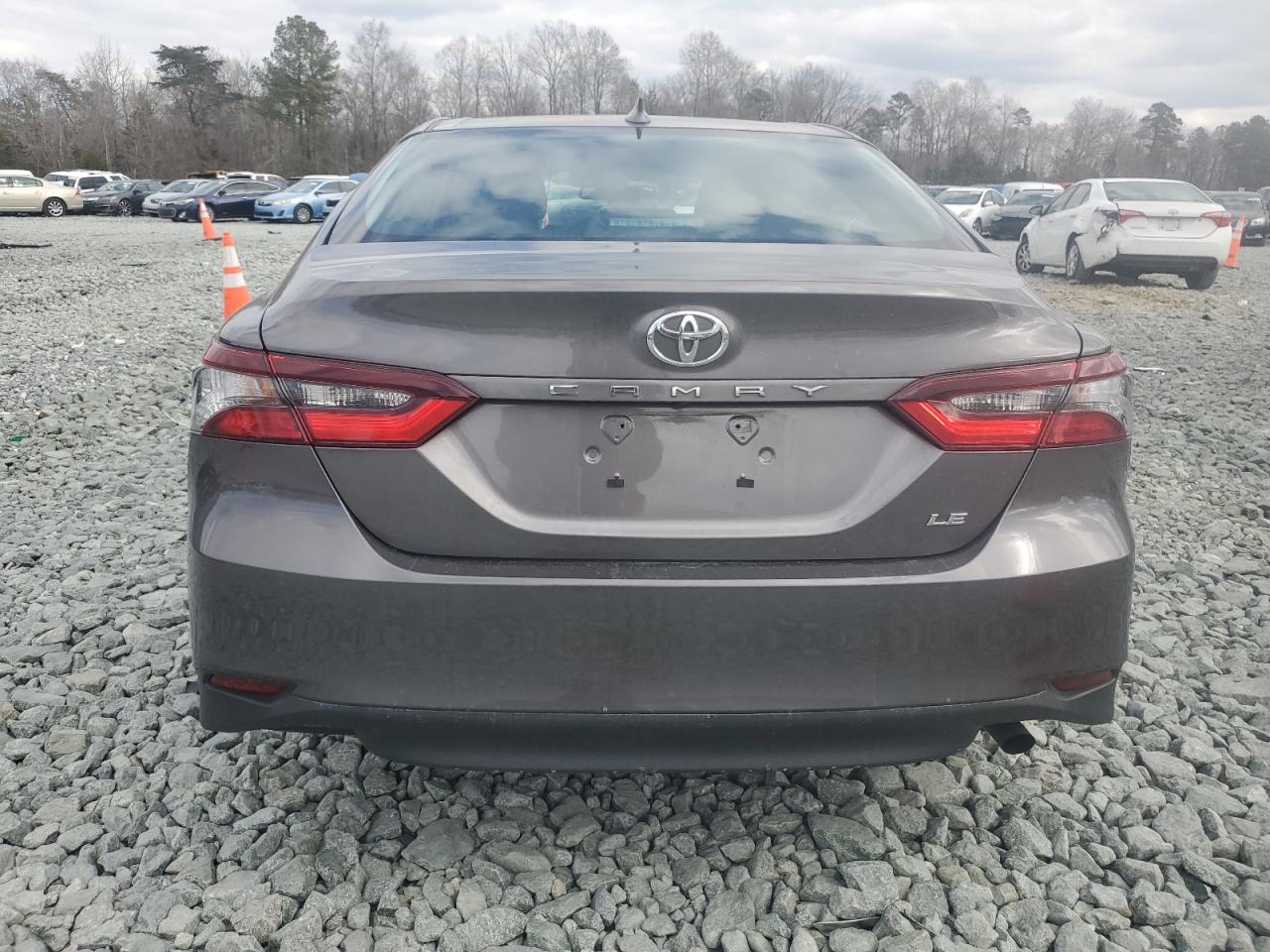 2023 Toyota Camry VIN 4T1C11AKXPU152351 Copart auction photo, front end damage thumbnail 6