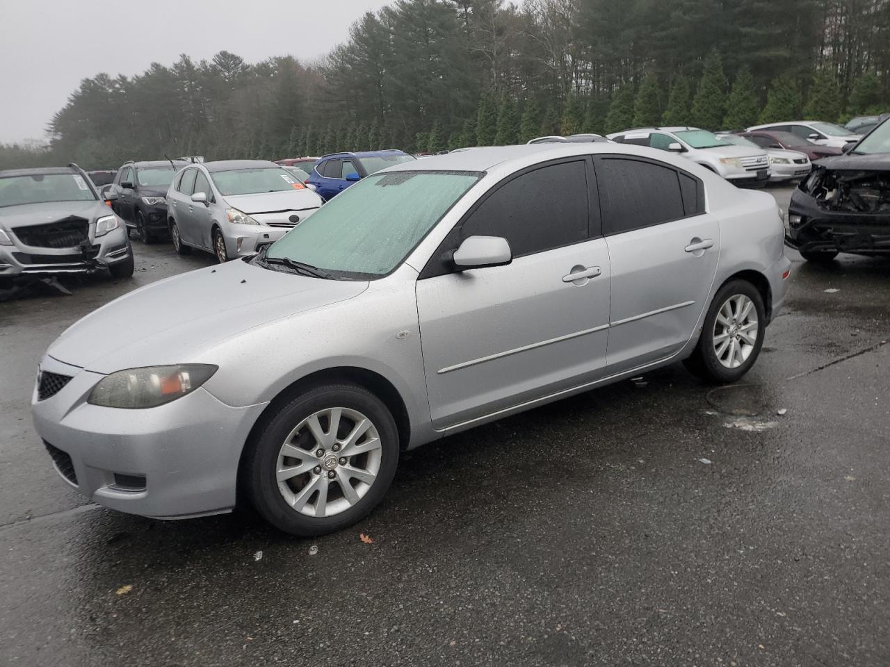 2007 Mazda 3 VIN JM1BK32GX71738200