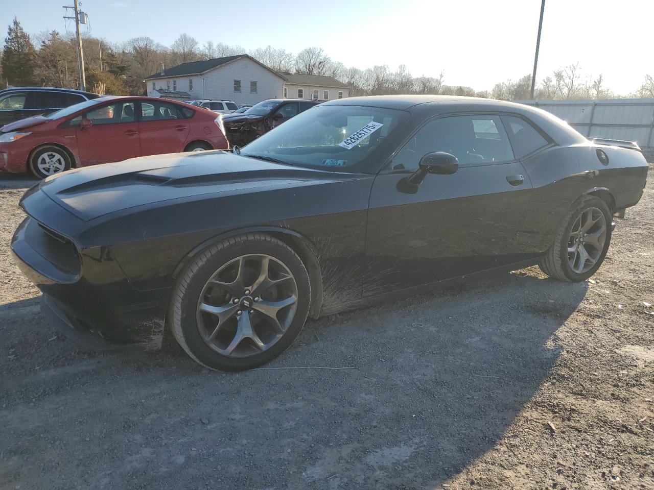 2015 Dodge Challenger VIN 2C3CDZAT6FH712780
