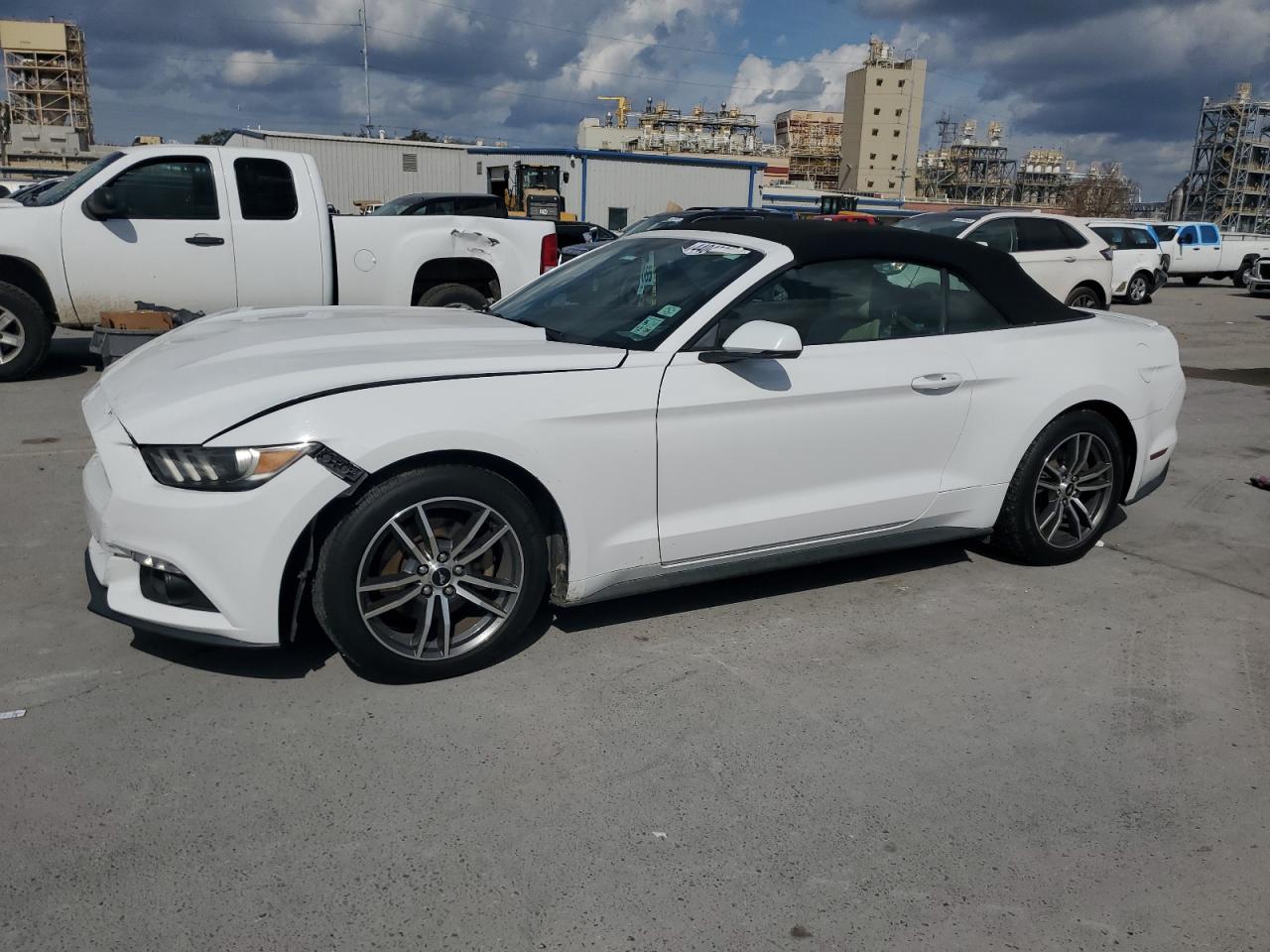 2015 Ford Mustang VIN 1FATP8UH4F5343578