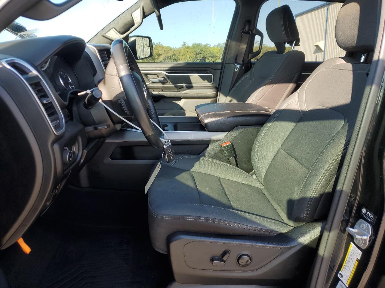 2022 RAM 1500 VIN 1C6SRFFT1NN331741 Copart auction photo, side / front end damage thumbnail 7