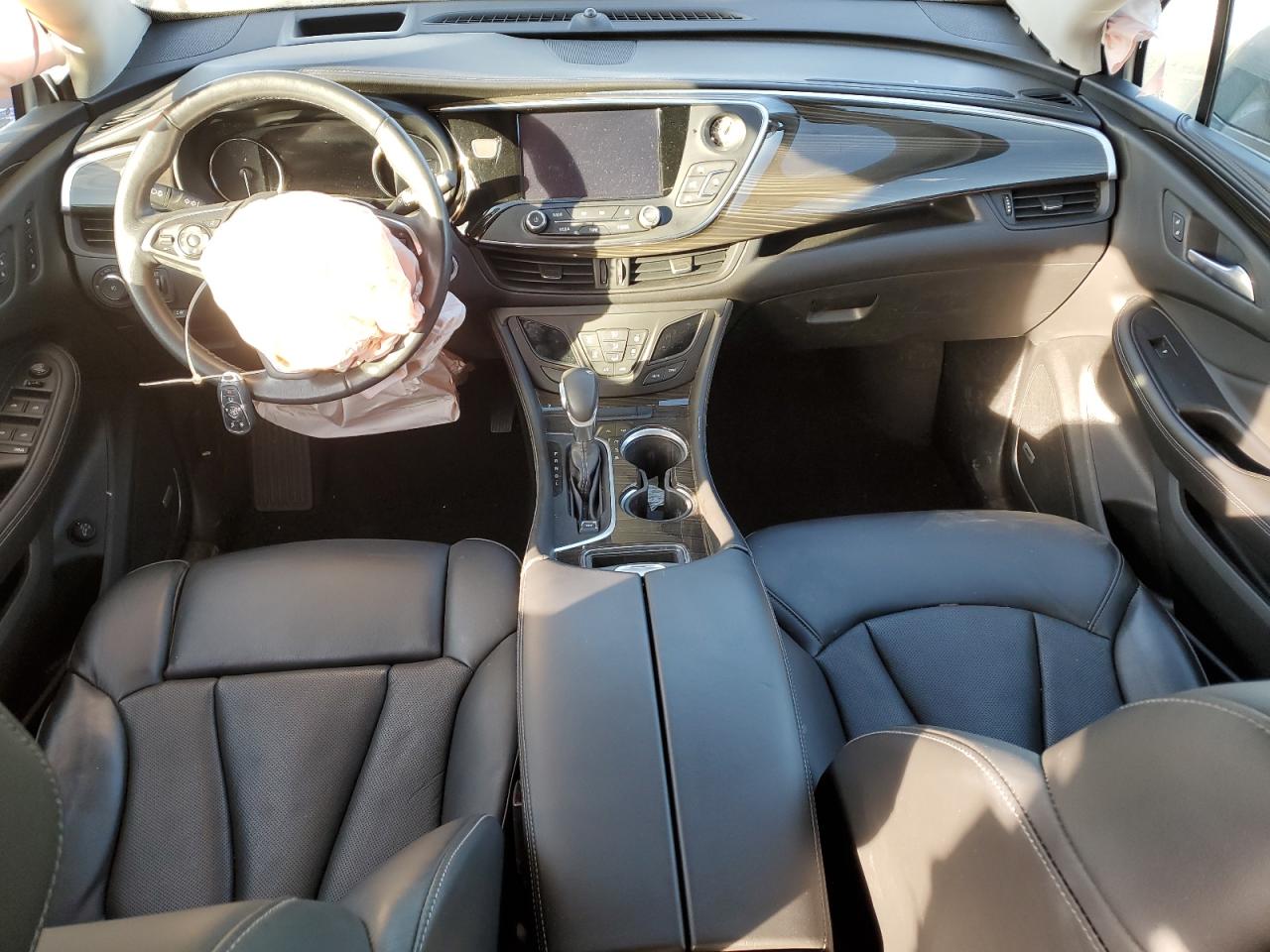 2020 Buick Envision VIN LRBFX4SX6LD046421 Copart auction photo, front end damage thumbnail 8