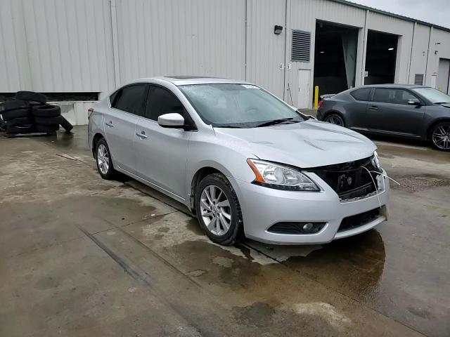 2015 Nissan Sentra VIN 3N1AB7AP7FY376313 Copart auction photo, front end damage thumbnail 11