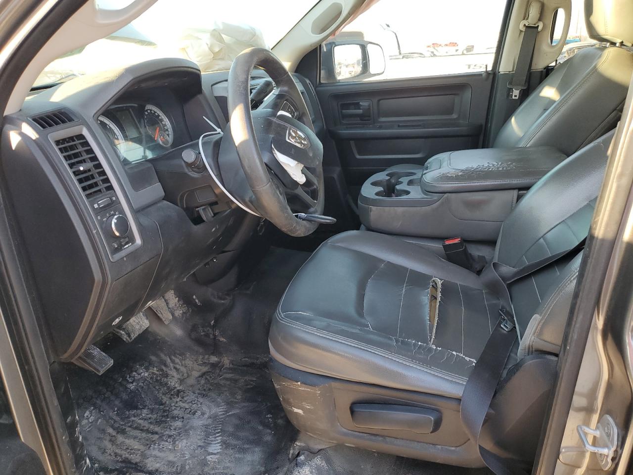 2013 RAM 1500 VIN 1C6RR6FP3DS656179 Copart auction photo, front end damage thumbnail 7