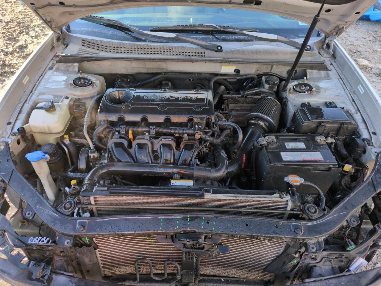 2009 Hyundai Sonata VIN 5NPEU46C49H569131 Copart auction photo, front end damage thumbnail 11