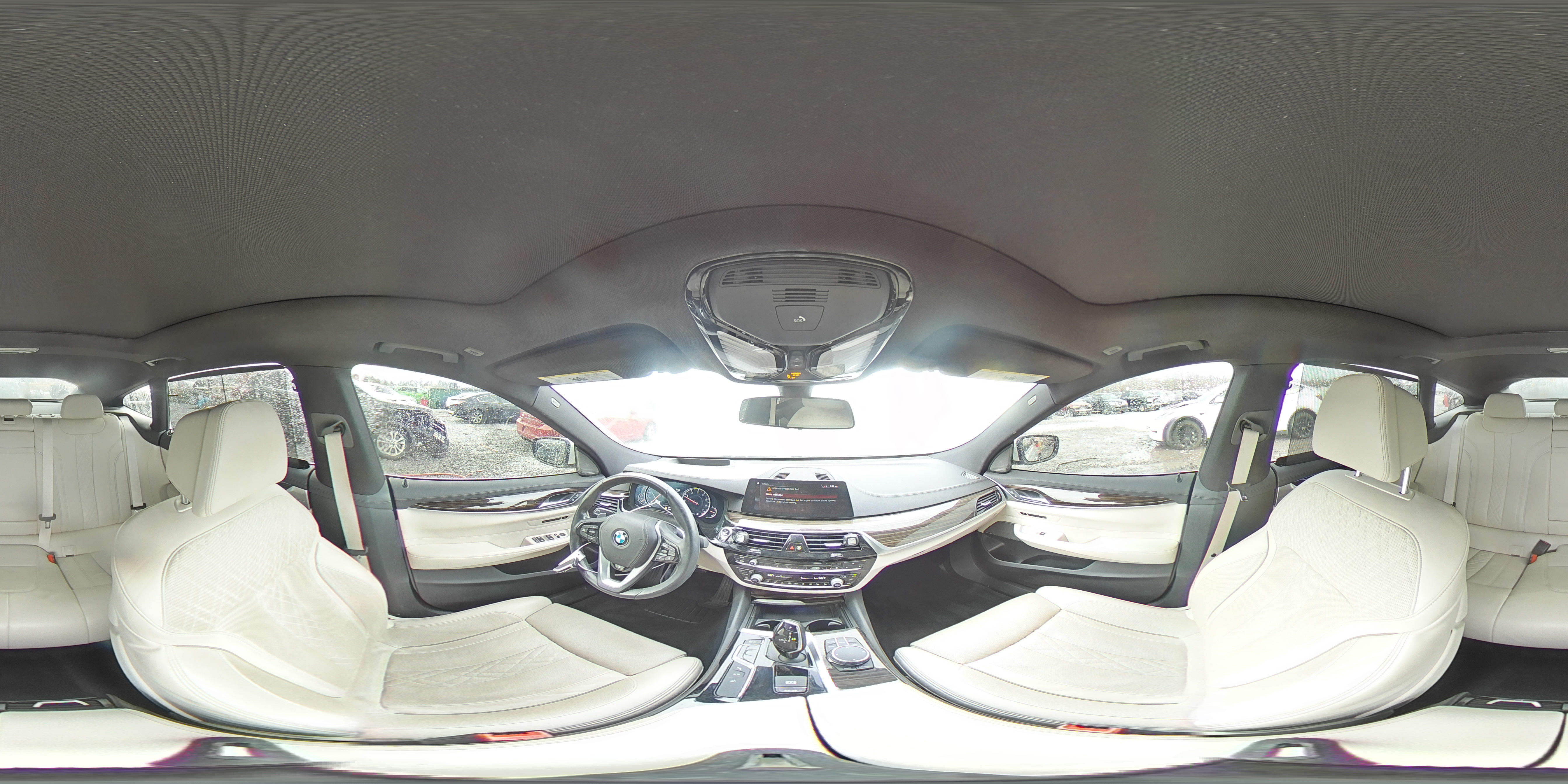 2018 BMW 6er VIN WBAJV6C51JBJ99434 Copart auction photo, front end / minor dent/scratches damage thumbnail 14
