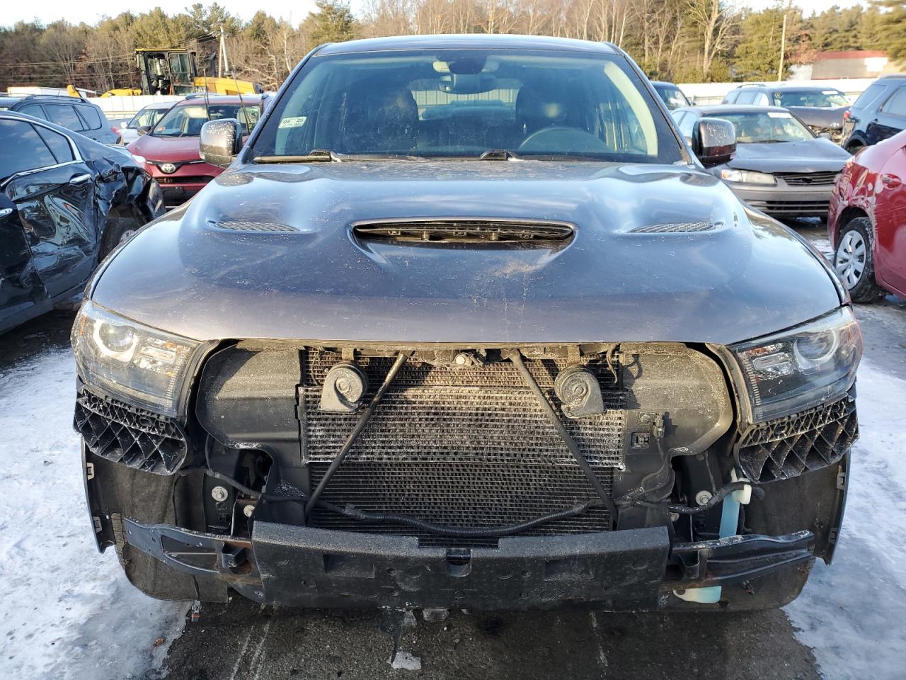 2017 Dodge Durango VIN 1C4RDJDG2HC721116 Copart auction photo, front end / minor dent/scratches damage thumbnail 5