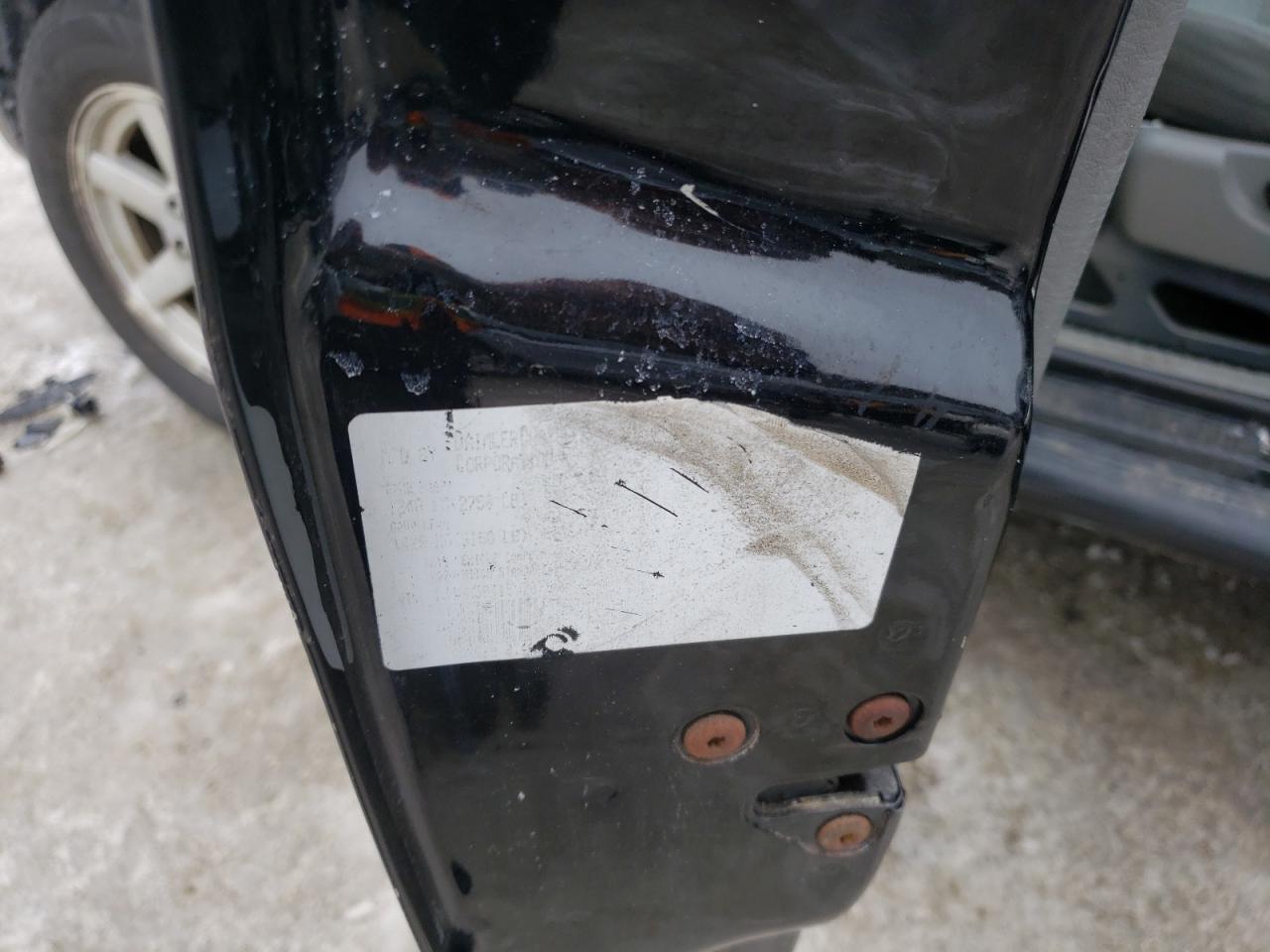 2005 Jeep Liberty (North America) VIN 1J4GL58K15W707986 Copart auction photo, front end damage thumbnail 12