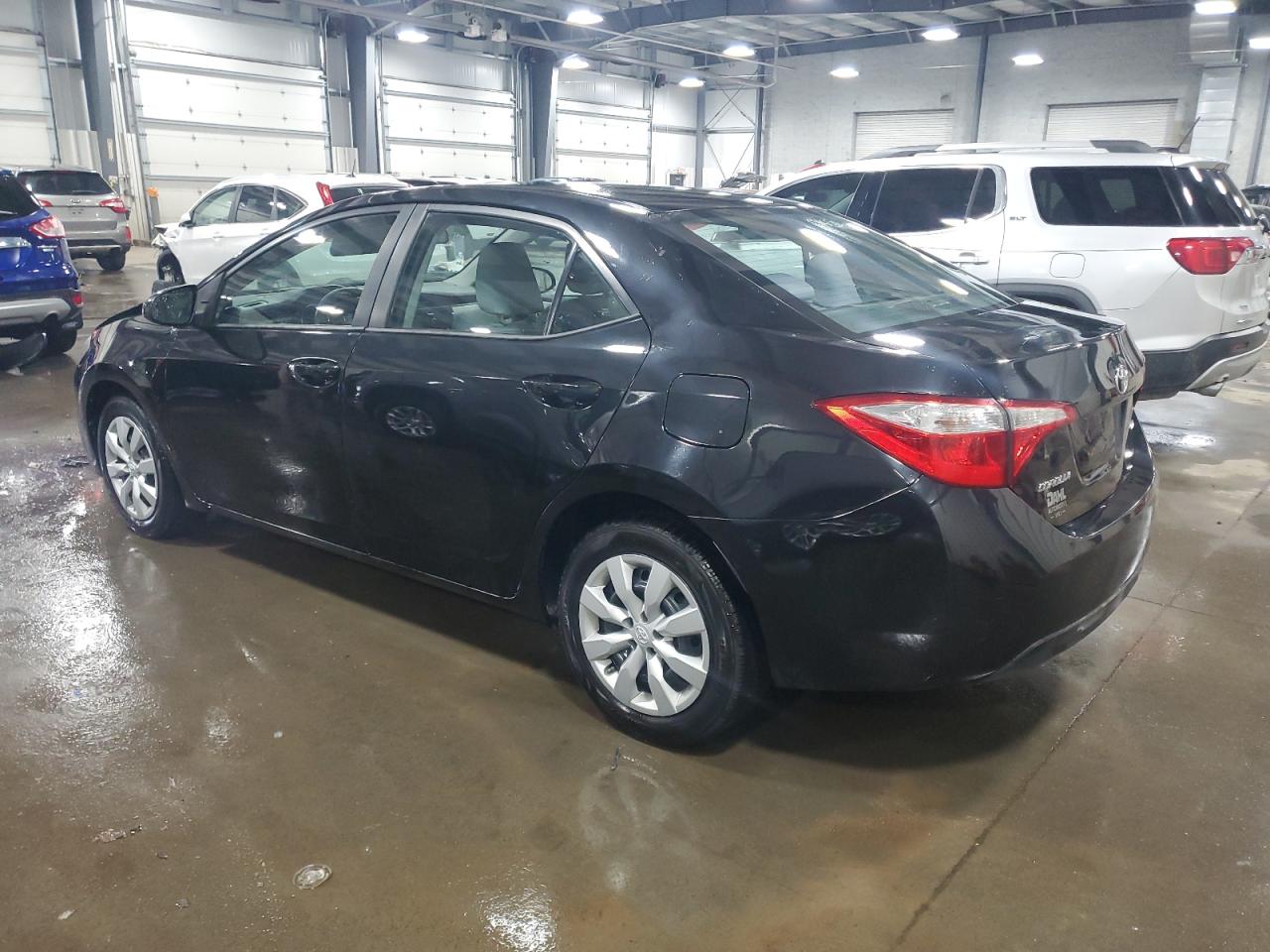 2015 Toyota Corolla VIN 2T1BURHE4FC325542 Copart auction photo, front end damage thumbnail 2