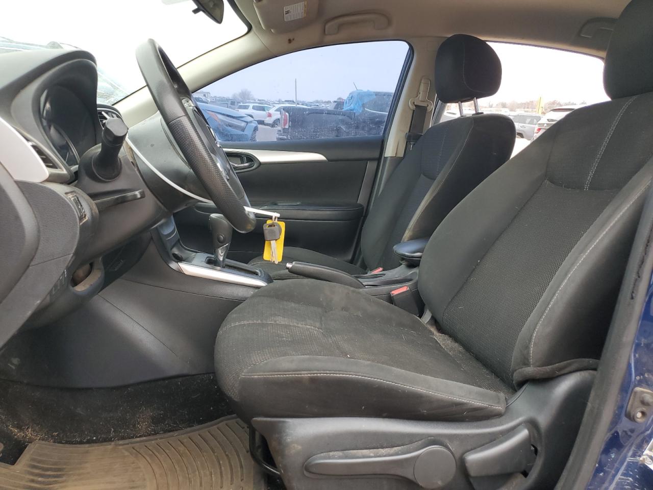2018 Nissan Sentra VIN 3N1AB7AP1JY272232 Copart auction photo, front end / mechanical damage thumbnail 7