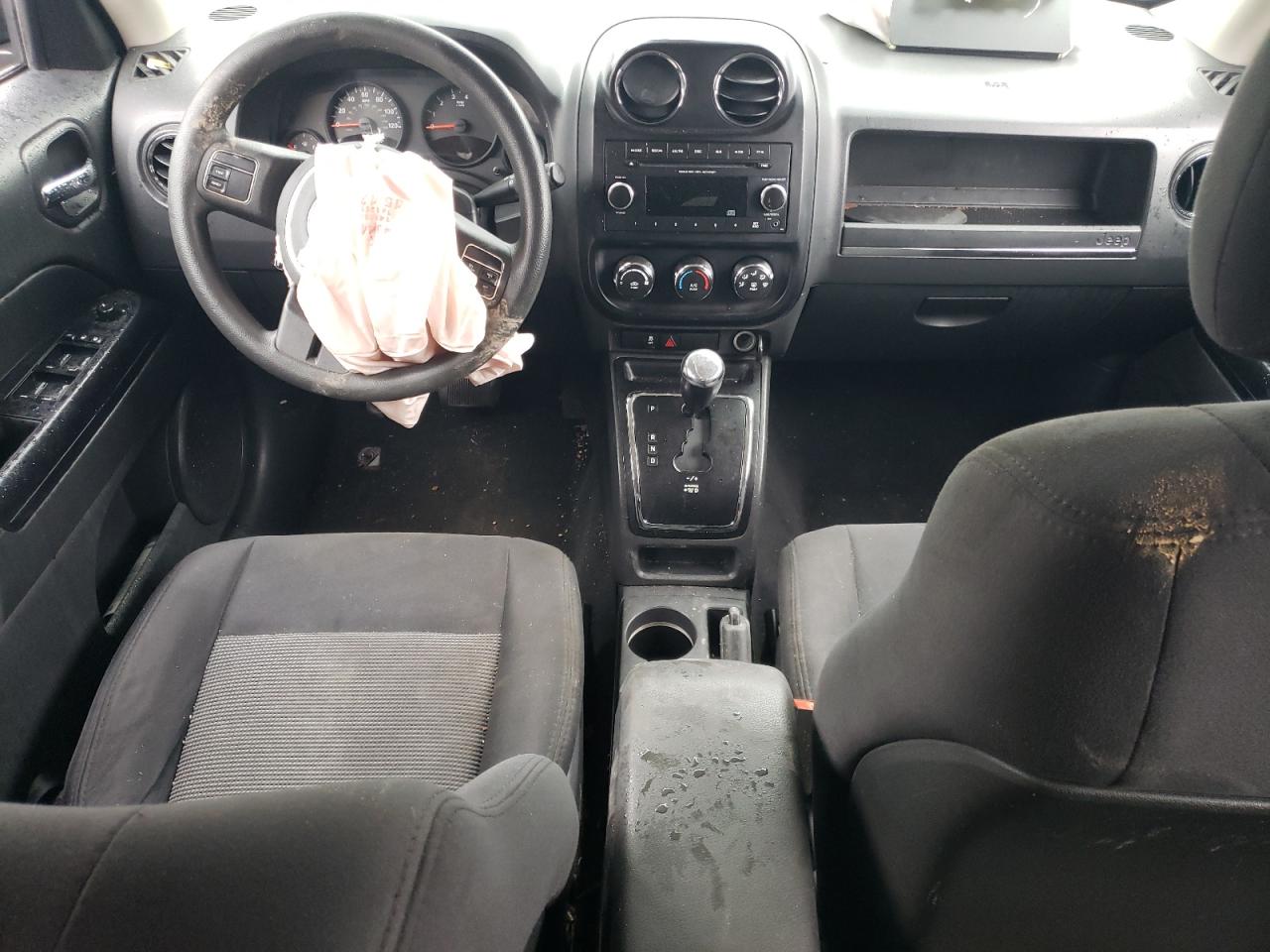 2012 Jeep Liberty (Patriot) VIN 1C4NJRBBXCD582837 Copart auction photo, front end damage thumbnail 8