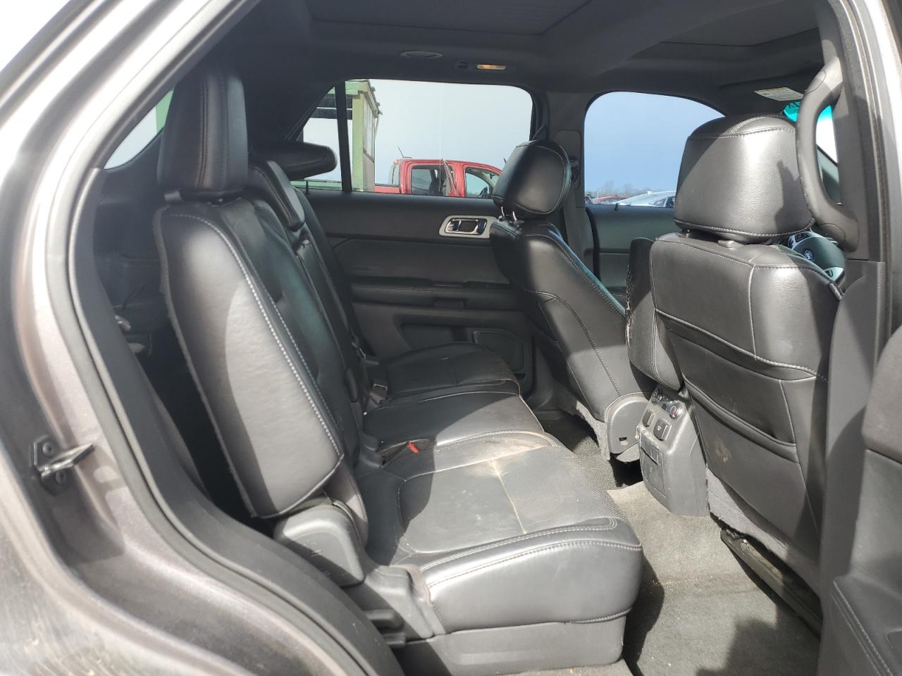 2011 Ford Explorer VIN 1FMHK7F85BGA63605 Copart auction photo, front end damage thumbnail 11