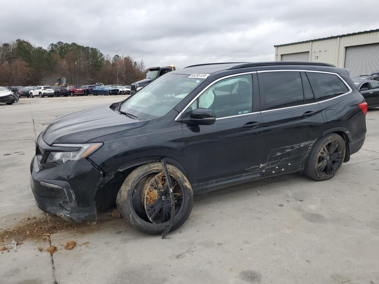 2022 Honda Pilot VIN 5FNYF5H27NB027015