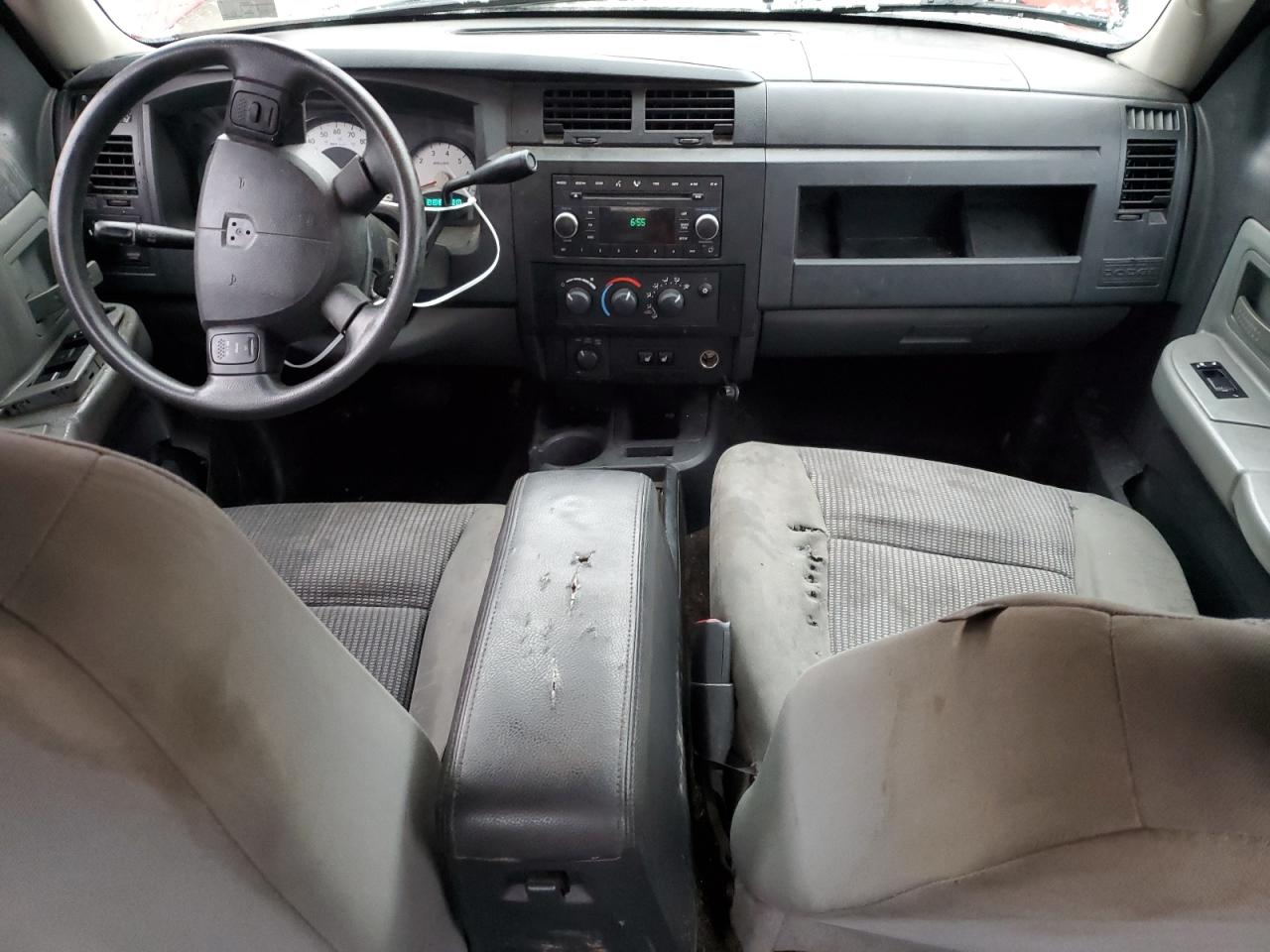 2008 Dodge Dakota VIN 1D7HW38K58S520452 Copart auction photo, all over damage thumbnail 8