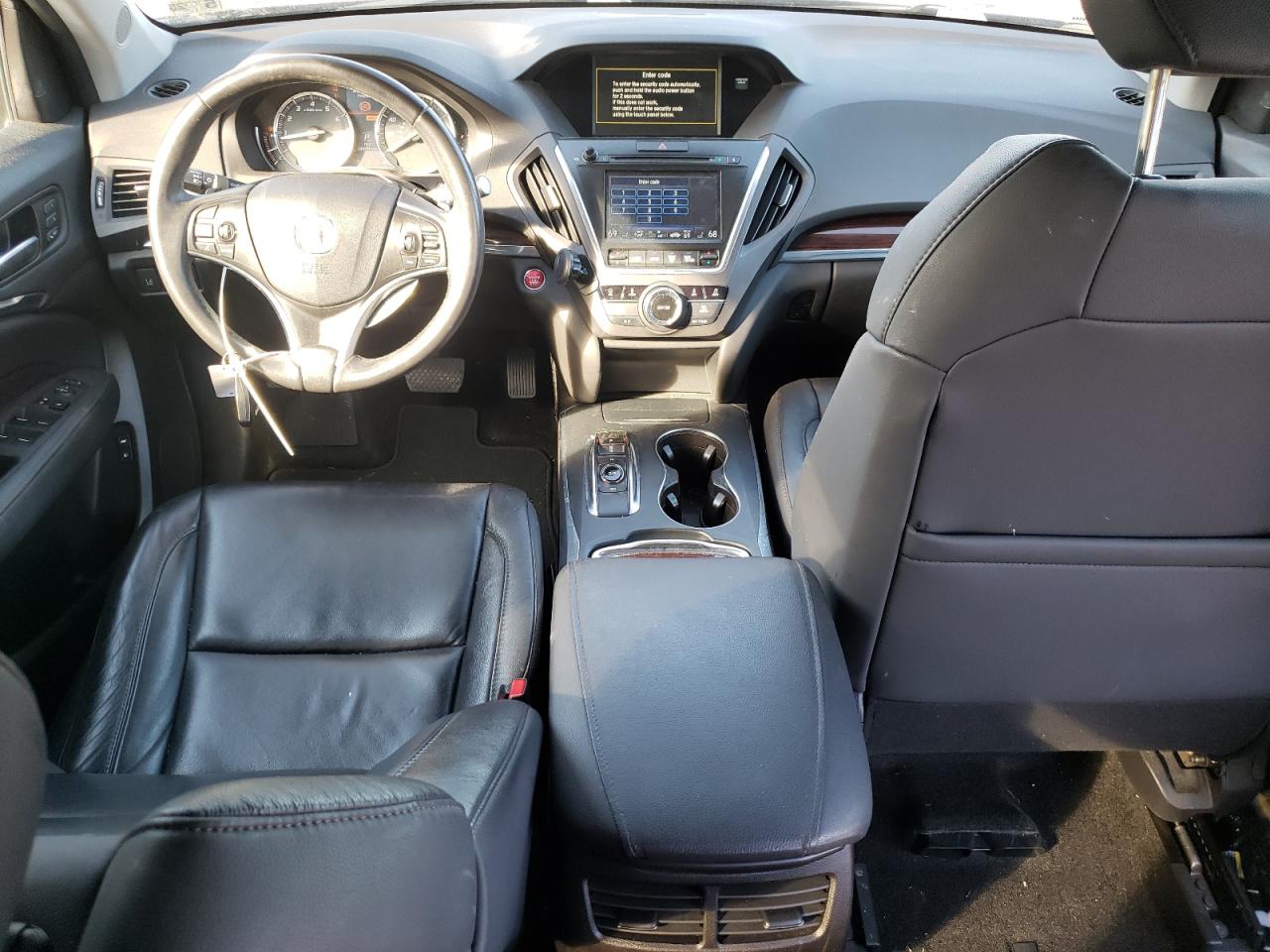 2016 Acura MDX VIN 5FRYD4H48GB009478 Copart auction photo, all over damage thumbnail 8