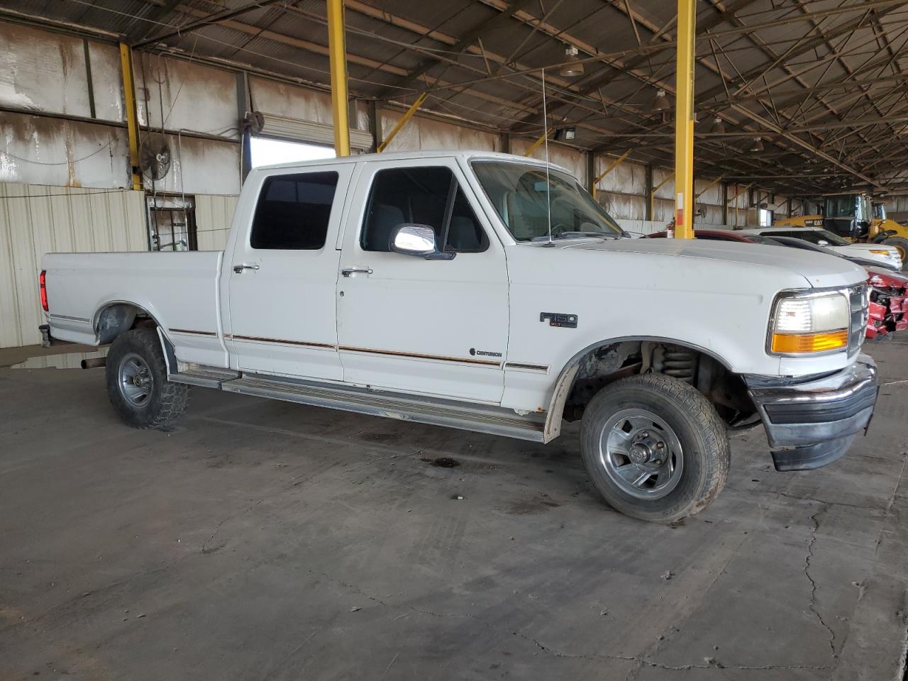 1995 Ford F-150 VIN 1FTEF14H7SLA53001 Copart auction photo, front end damage thumbnail 4