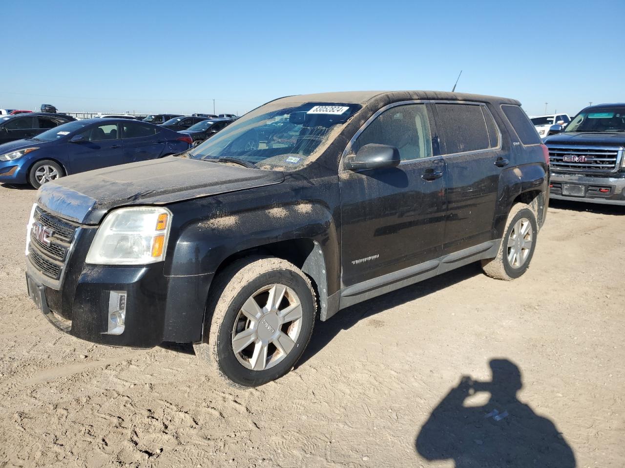 2011 GMC Terrain VIN 2CTALMEC0B6364987