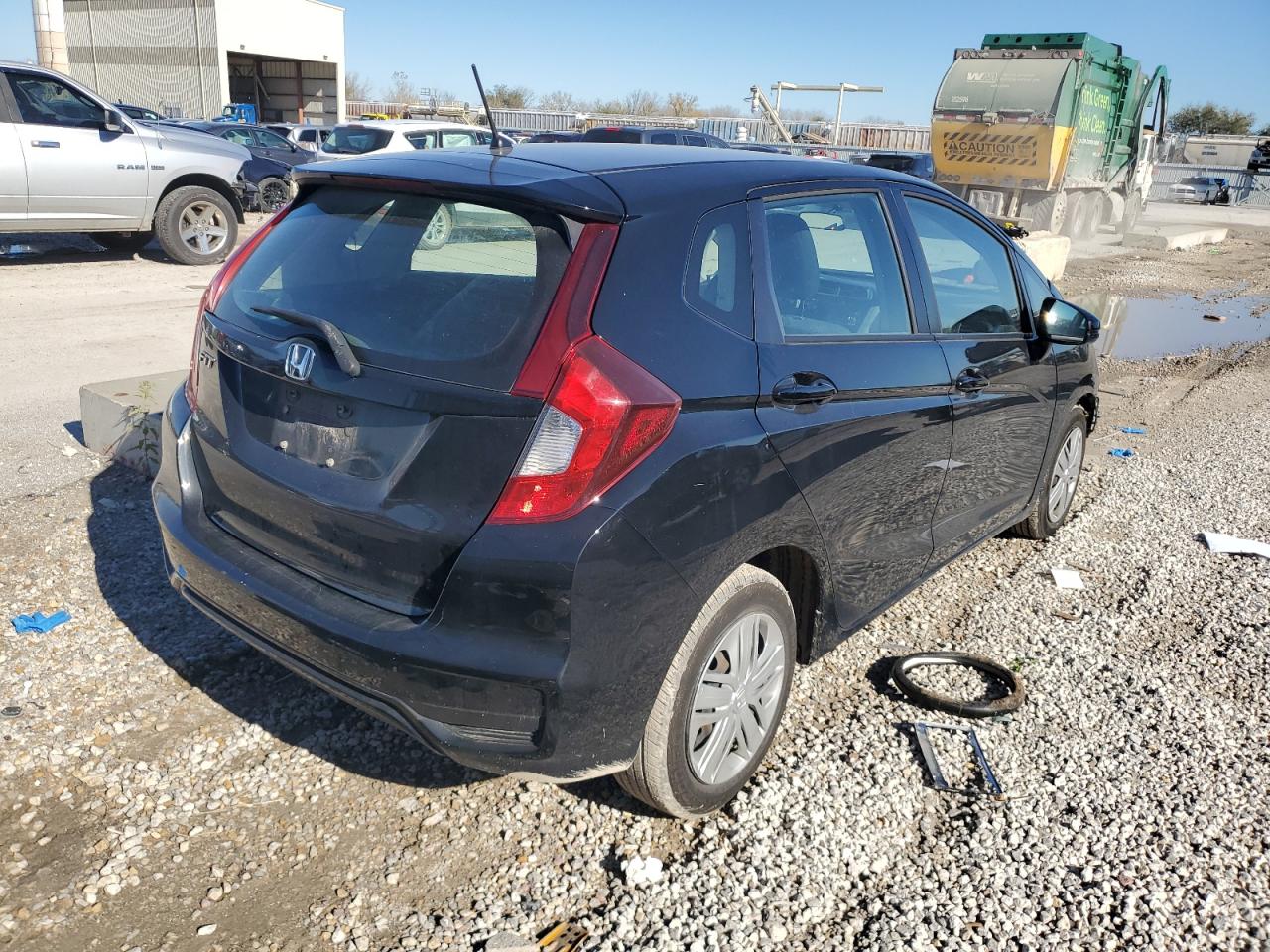 2019 Honda Fit VIN 3HGGK5G43KM706735 Copart auction photo, front end damage thumbnail 3