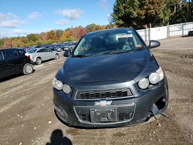 2014 Chevrolet Sonic VIN 1G1JA5SH8E4227124 Copart auction photo, front end / minor dent/scratches damage thumbnail 11