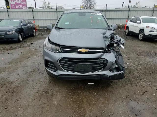 2020 Chevrolet Trax VIN 3GNCJNSBXLL238345 Copart auction photo, front end damage thumbnail 12