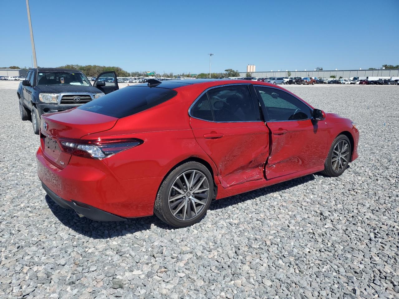 2024 Toyota Camry VIN 4T1FZ1AK3RU094589 Copart auction photo, side damage thumbnail 3