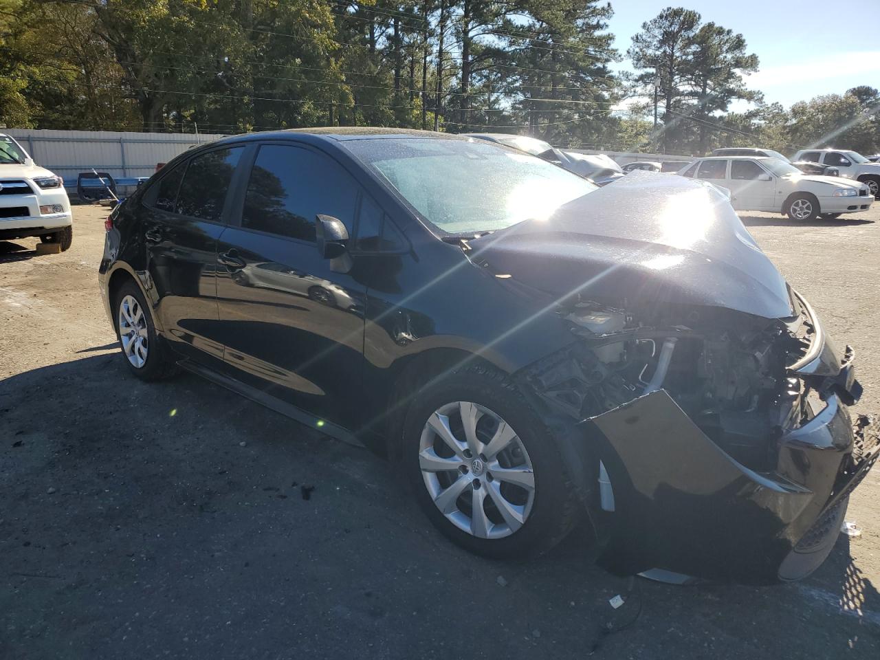2021 Toyota Corolla VIN 5YFEPMAE2MP193430 Copart auction photo, front end damage thumbnail 4