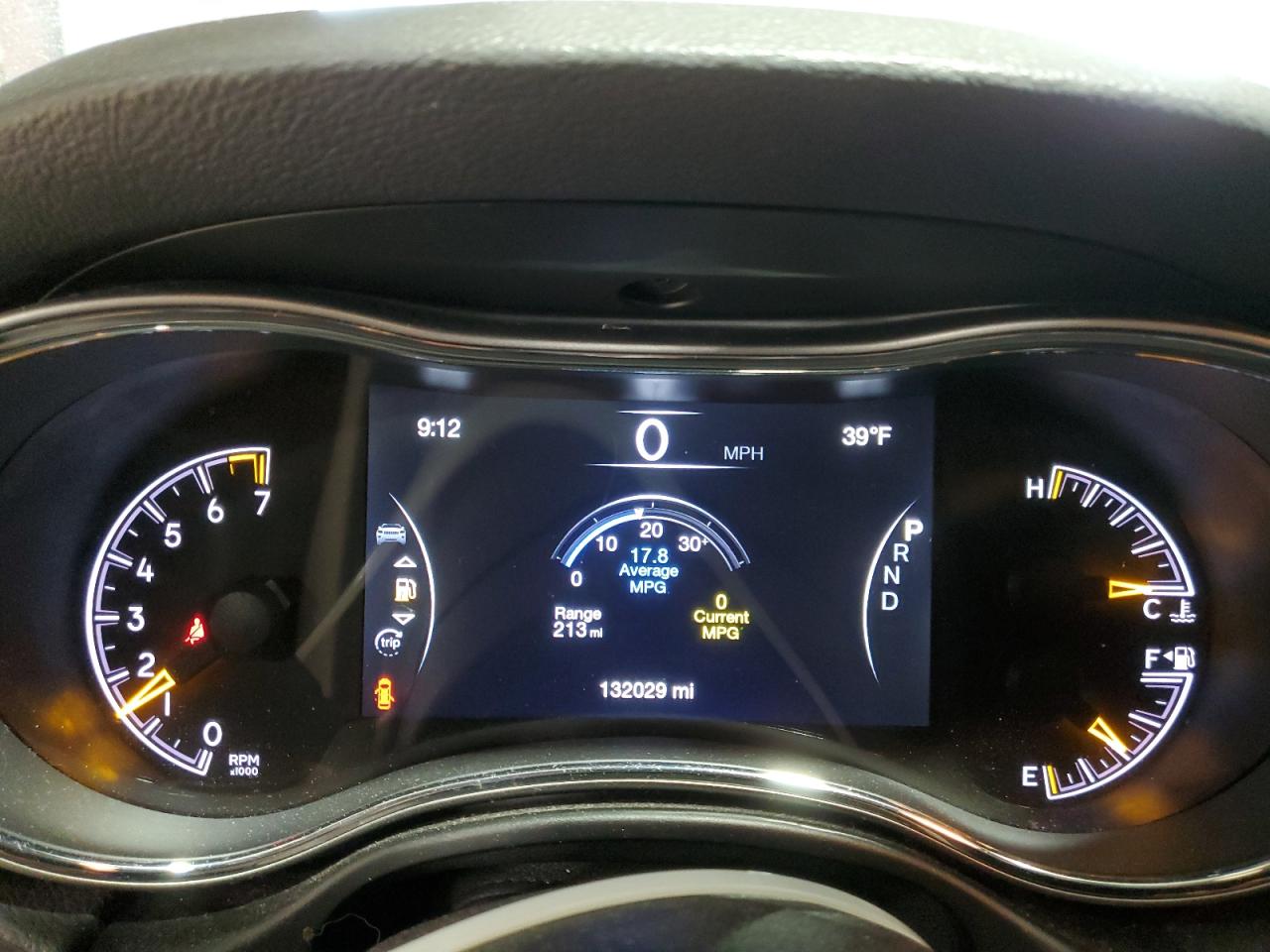 2019 Jeep Grand Cherokee VIN 1C4RJFAG8KC528096 Copart auction photo, front end / rear end damage thumbnail 9
