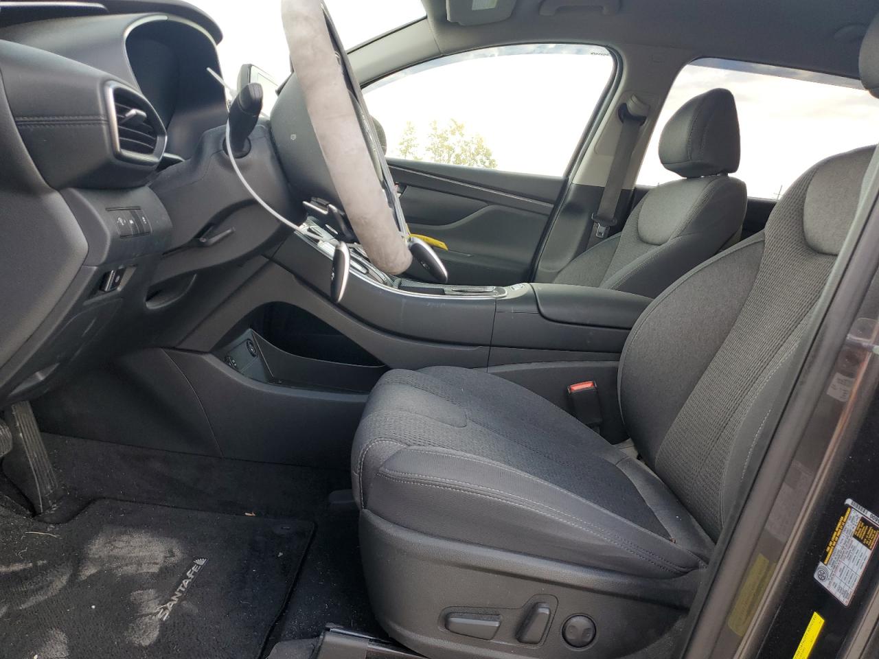 2022 Hyundai Santa Fe VIN 5NMS2DAJ2NH450130 Copart auction photo, front end damage thumbnail 7