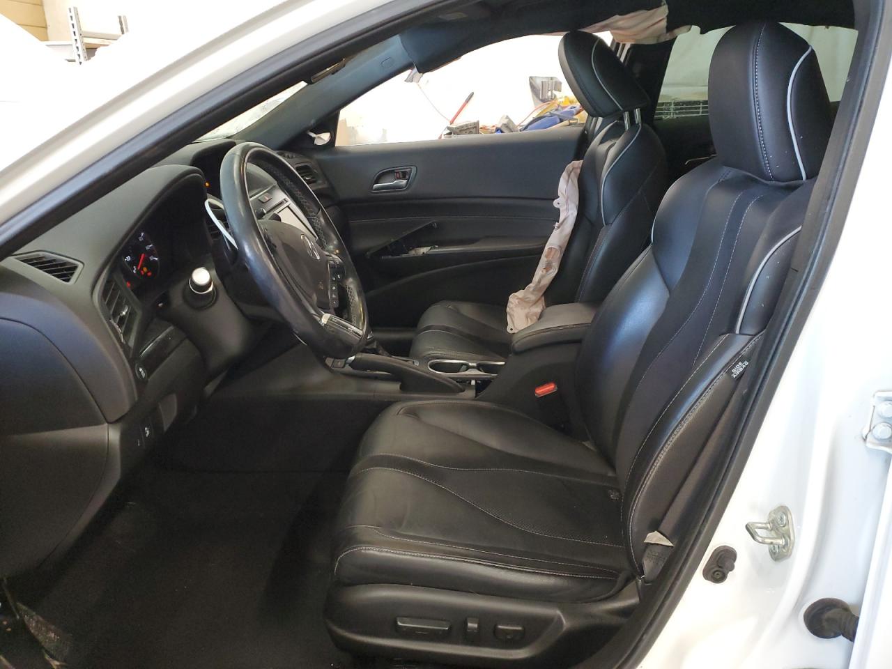 2020 Acura ILX VIN 19UDE2F81LA009110 Copart auction photo, side damage thumbnail 7