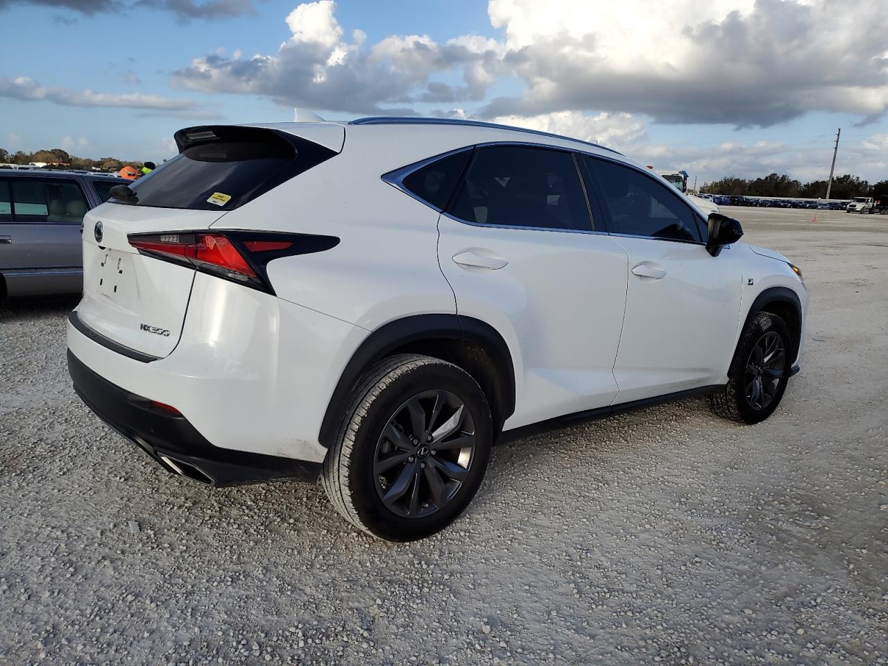 2021 Lexus NX VIN JTJSARBZ5M2200904 Copart auction photo, water/flood damage thumbnail 3
