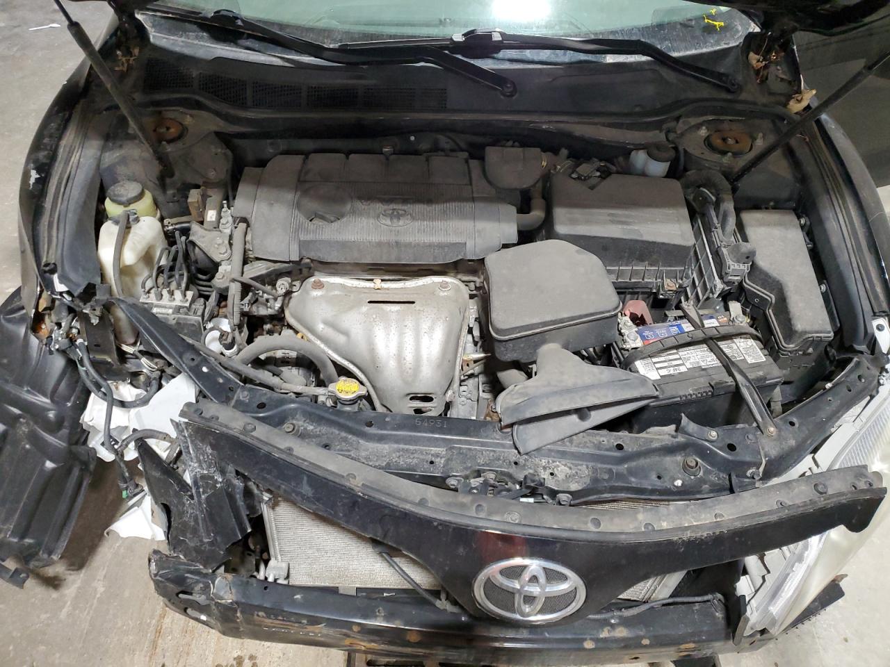 2011 Toyota Camry VIN 4T4BF3EK4BR216725 Copart auction photo, all over / hail damage thumbnail 11