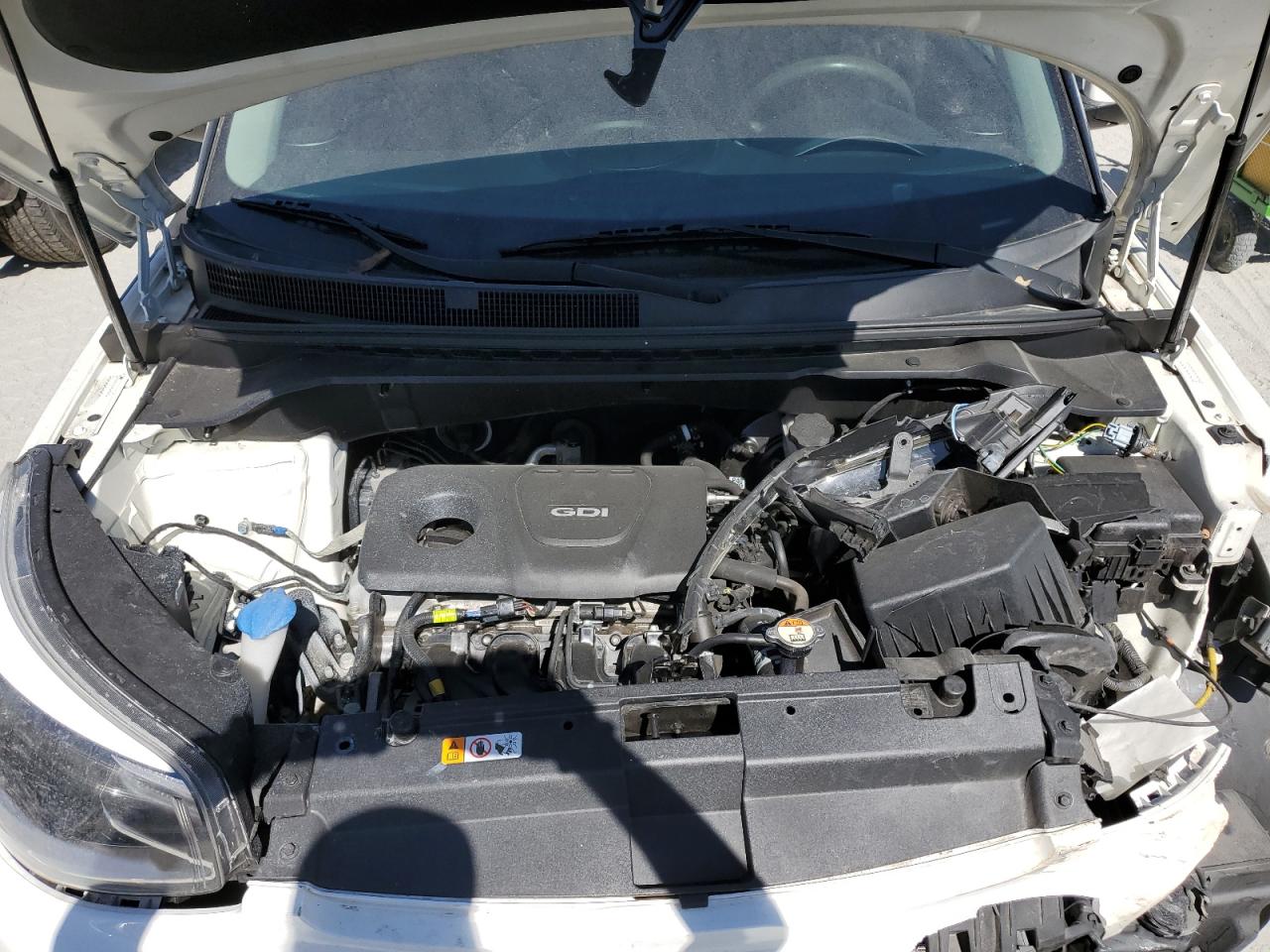 2019 KIA Soul VIN KNDJN2A24K7687222 Copart auction photo, front end damage thumbnail 12