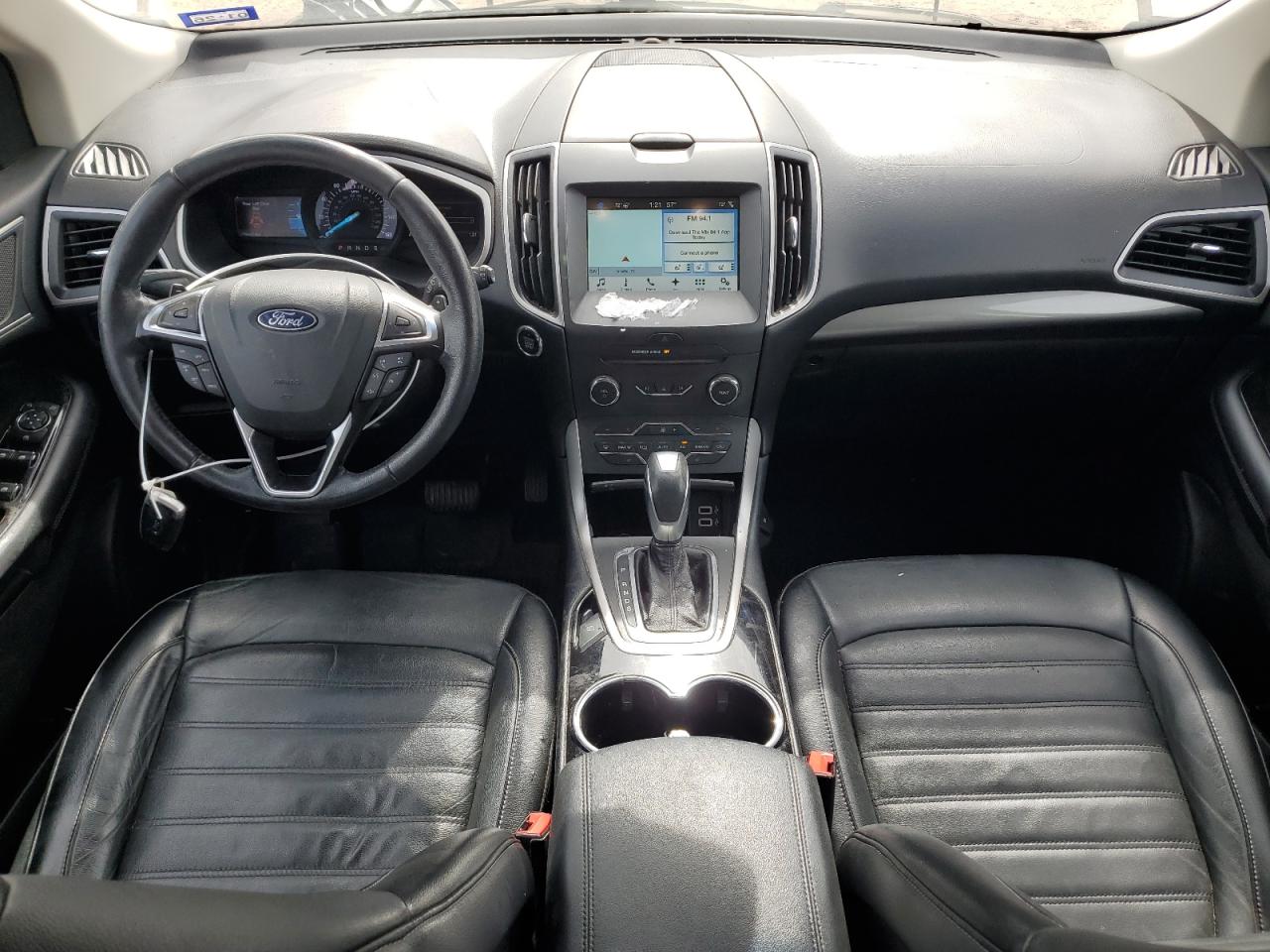 2018 Ford Edge VIN 2FMPK4J90JBB02956 Copart auction photo, rear end / minor dent/scratches damage thumbnail 8